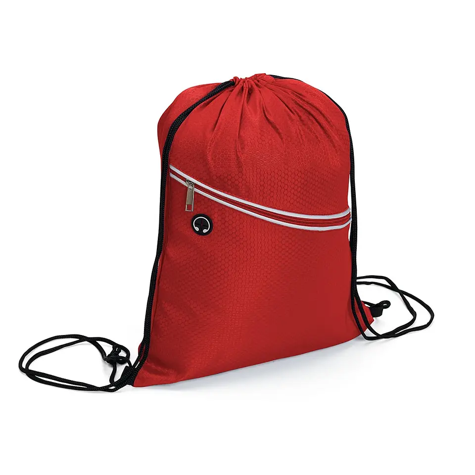 Move Bag | Mochila Saco Esportiva com Bolso Frontal 6