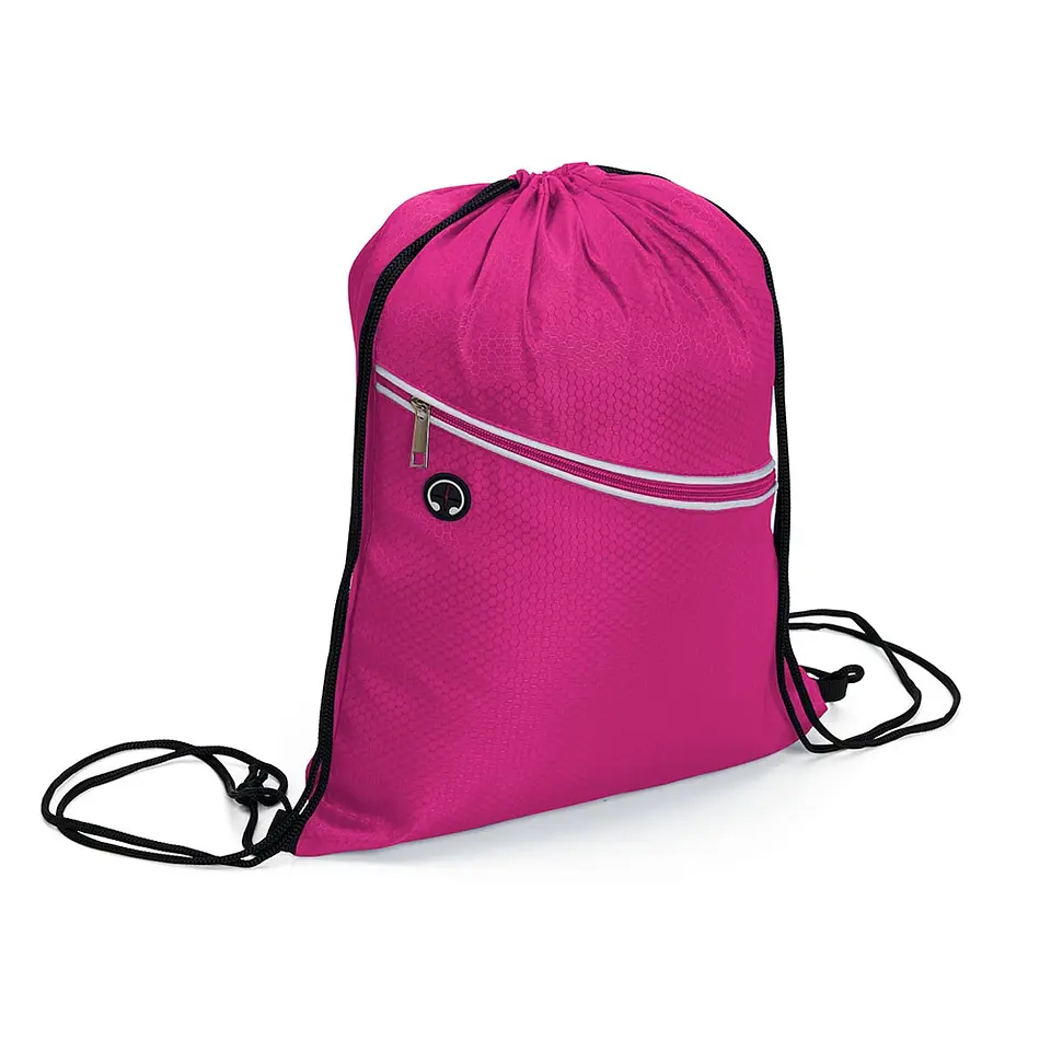Move Bag | Mochila Saco Esportiva com Bolso Frontal 7