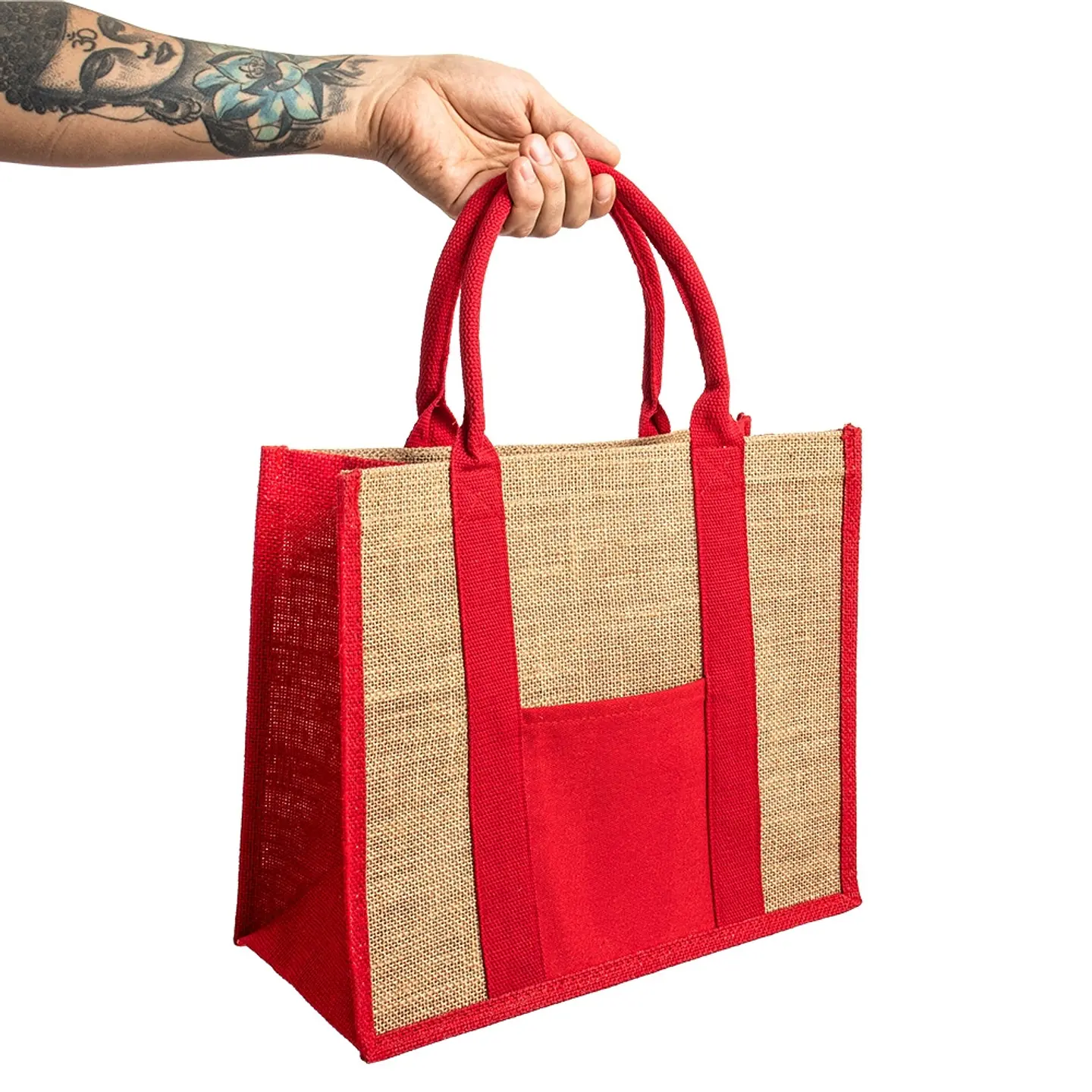 Eco Market Bag | Sacola em Linho com Alças Reforçadas 1