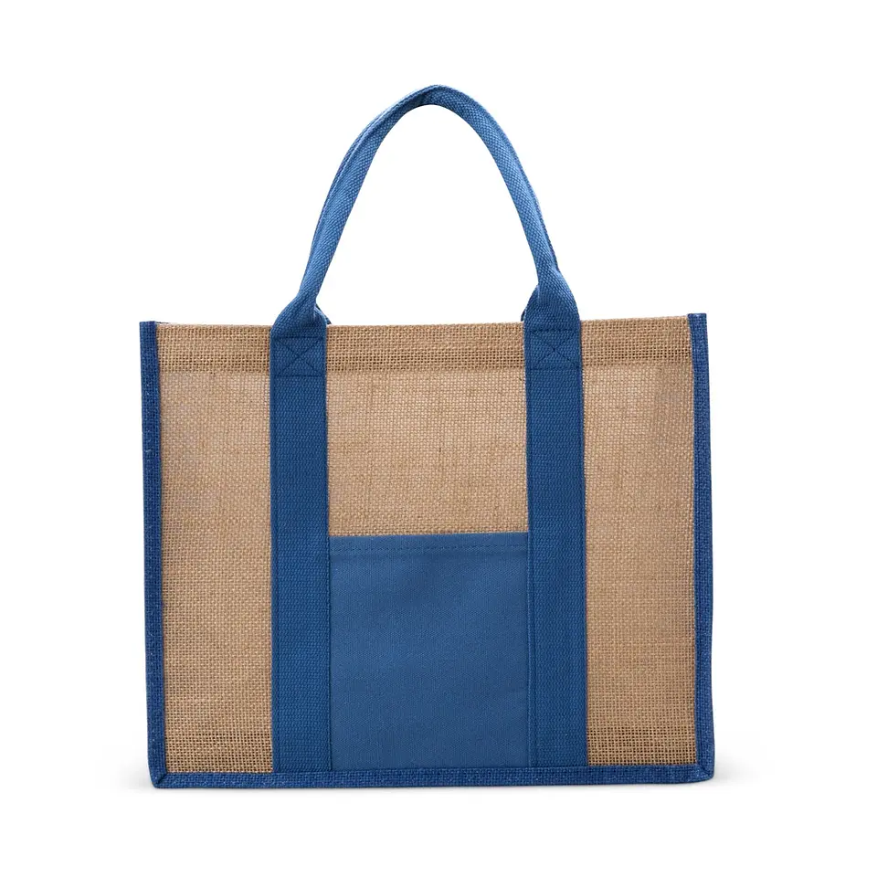 Eco Market Bag | Sacola em Linho com Alças Reforçadas 2