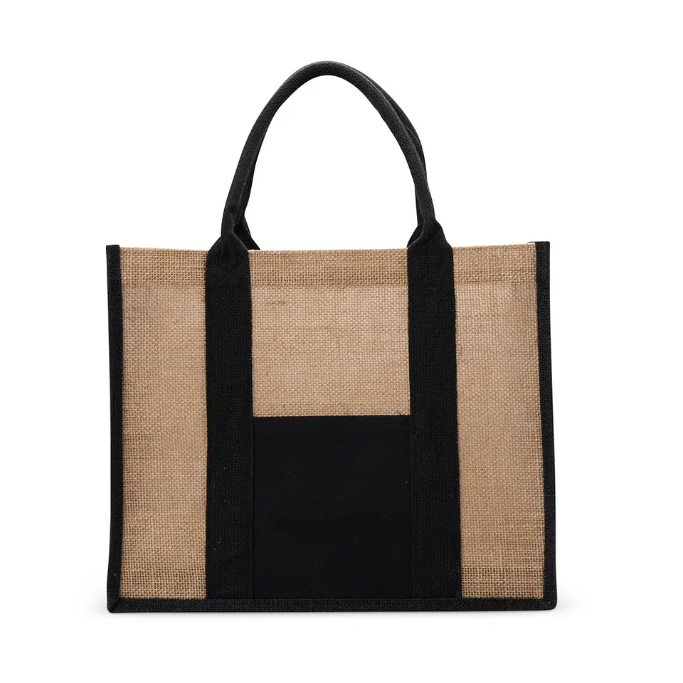 Eco Market Bag | Sacola em Linho com Alças Reforçadas 3