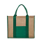 Eco Market Bag | Sacola em Linho com Alças Reforçadas - Thumbnail 4
