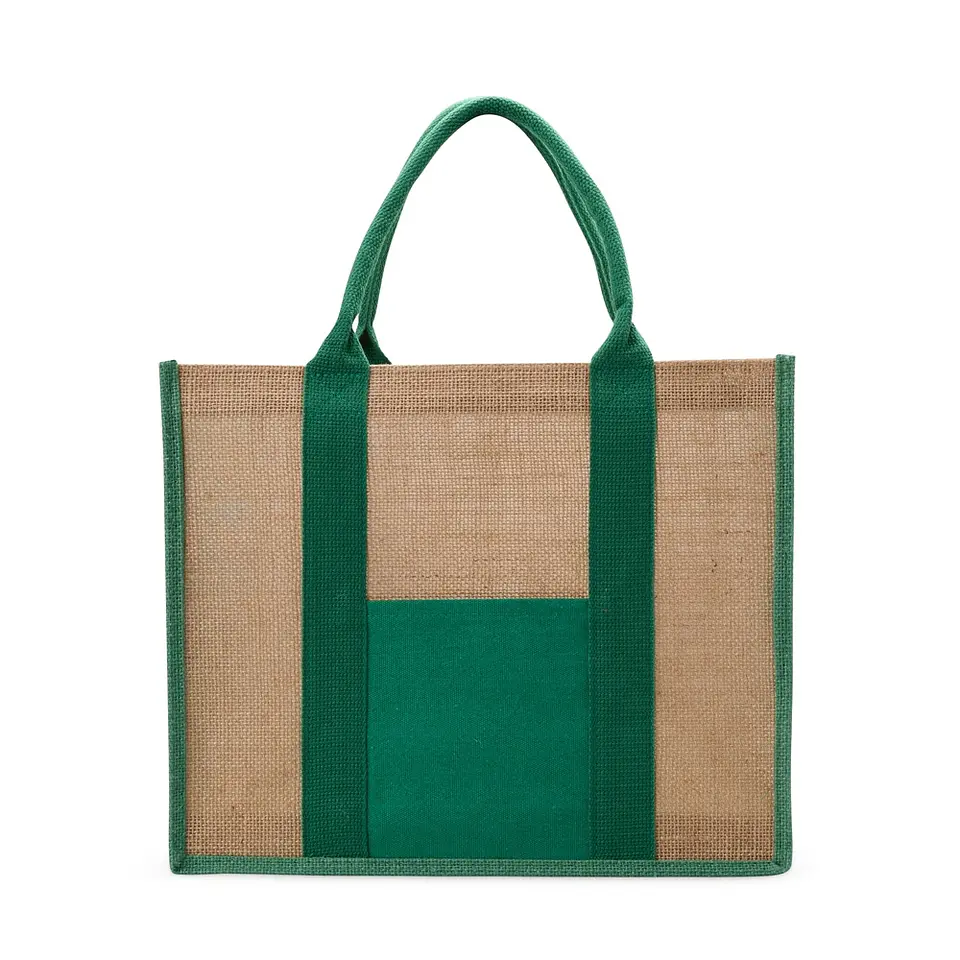 Eco Market Bag | Sacola em Linho com Alças Reforçadas 4