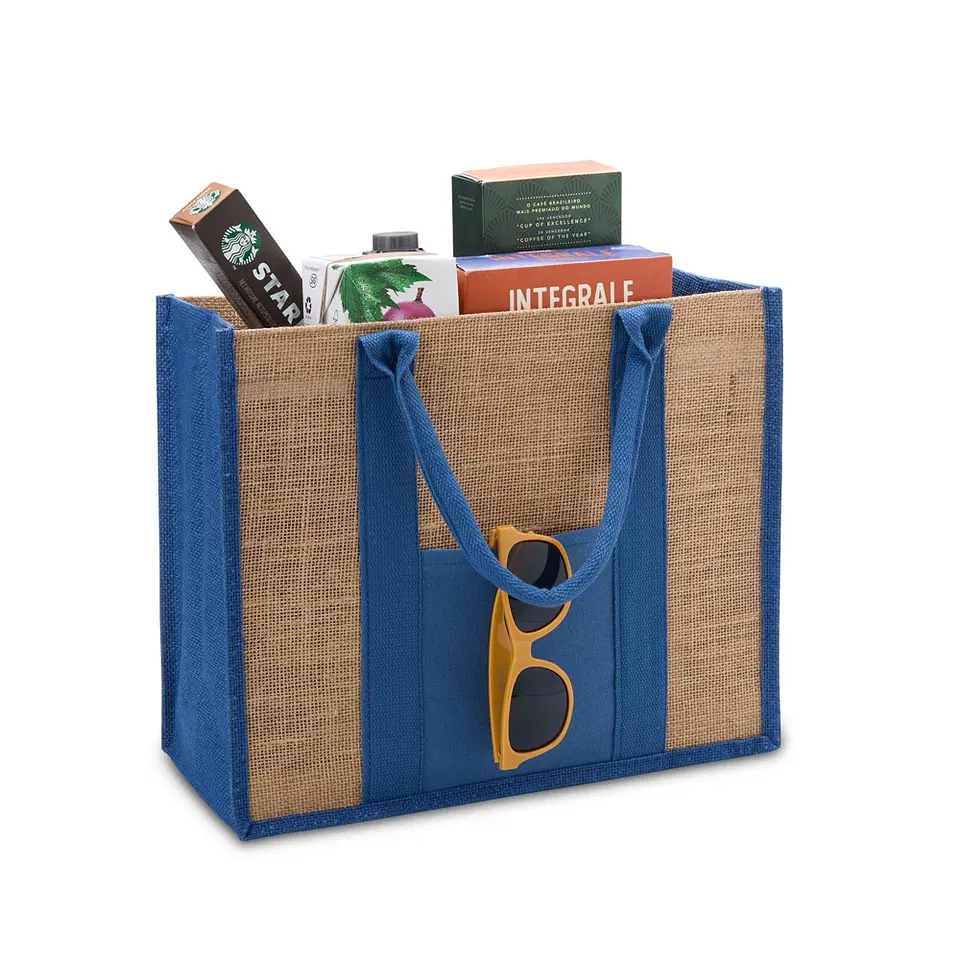Eco Market Bag | Sacola em Linho com Alças Reforçadas 5