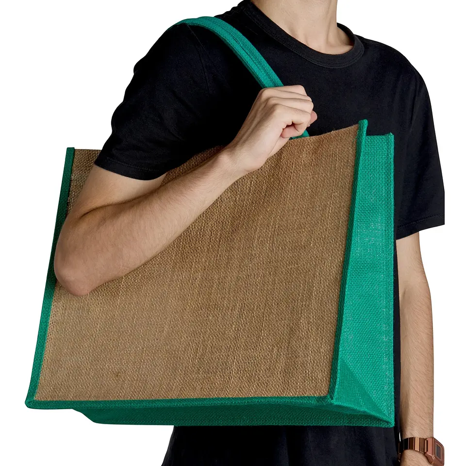 Terra Jute Bag | Sacola Estruturada em Juta 1