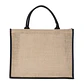 Terra Jute Bag | Sacola Estruturada em Juta - Thumbnail 2