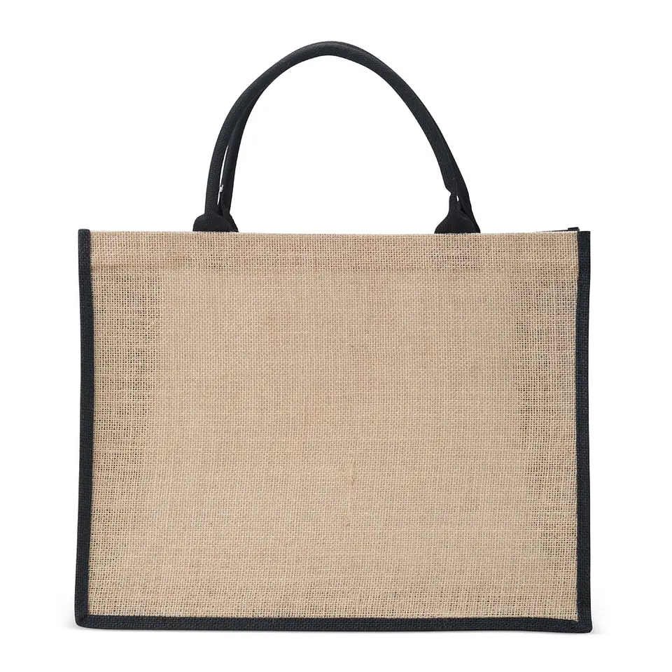 Terra Jute Bag | Sacola Estruturada em Juta 2