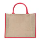 Terra Jute Bag | Sacola Estruturada em Juta - Thumbnail 4