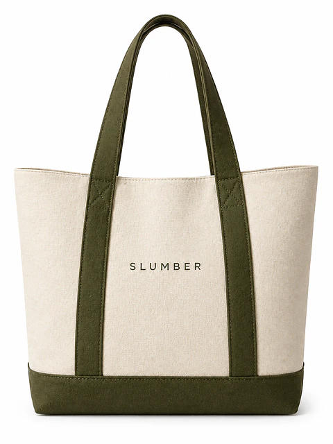 Alma Tote | Bolsa Tote Premium em Algodão