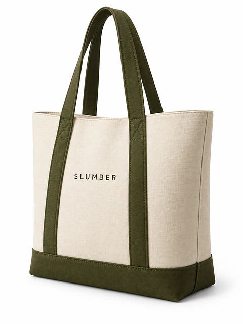 Alma Tote | Bolsa Tote Premium em Algodão