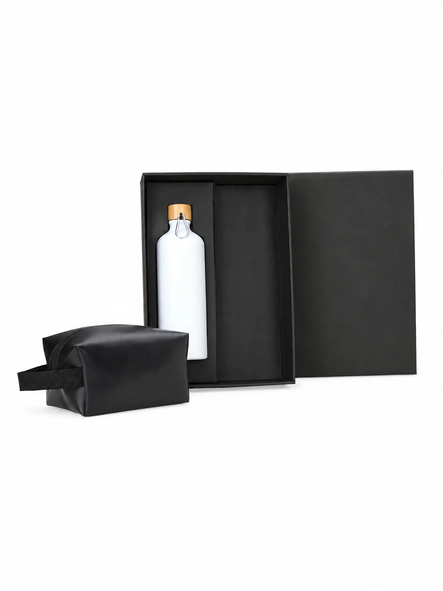 Kit Nomad | Garrafa 1L + Necessaire Personalizadas 1
