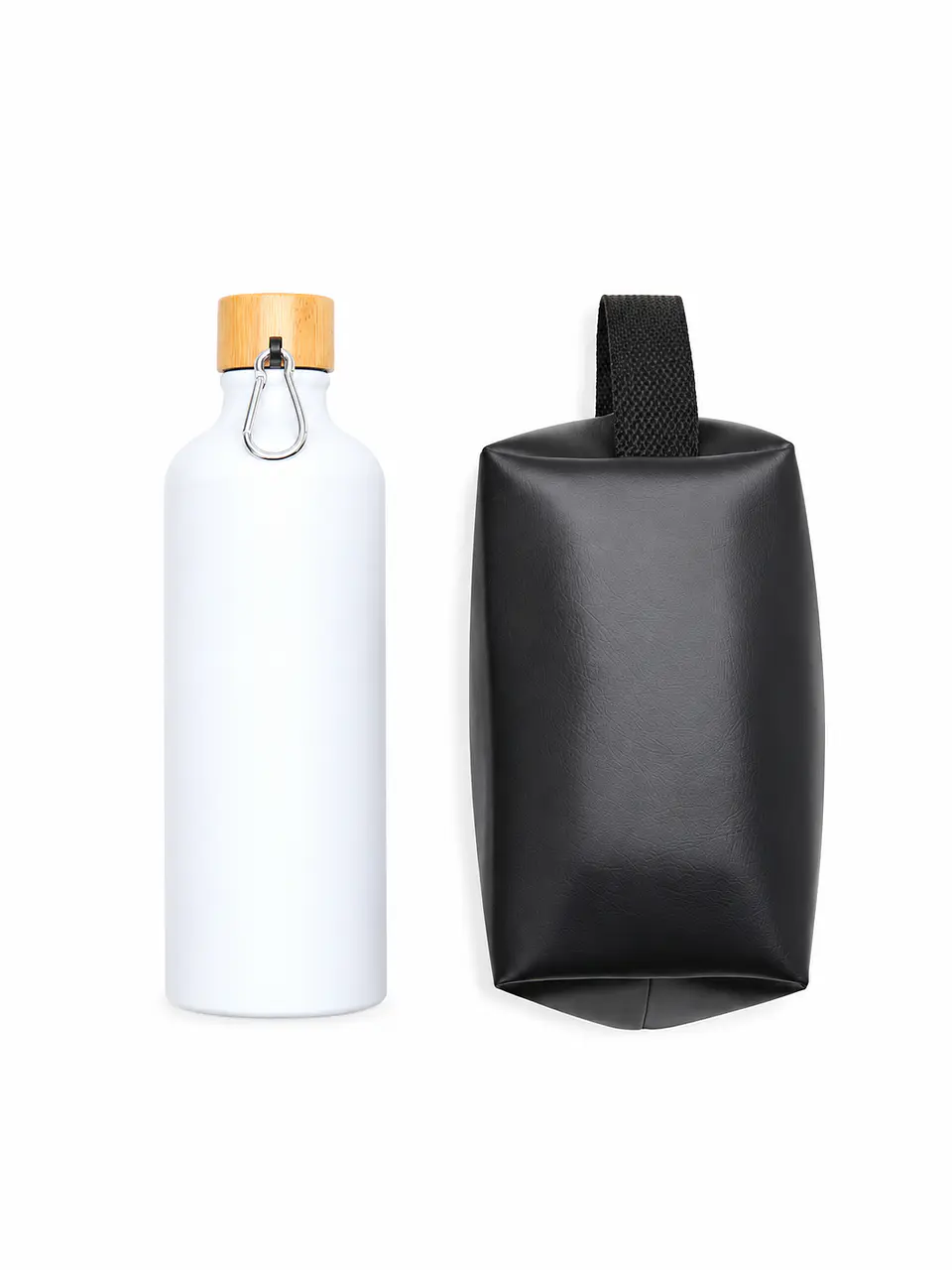 Kit Nomad | Garrafa 1L + Necessaire Personalizadas 2