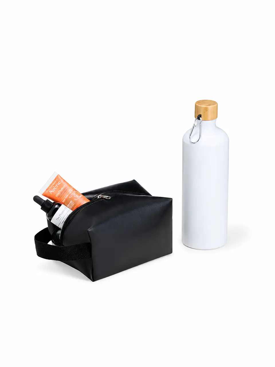 Kit Nomad | Garrafa 1L + Necessaire Personalizadas 3