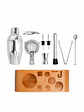 Kit Bar Bamboo Mix | 11 Peças para Drinks - Thumbnail 4