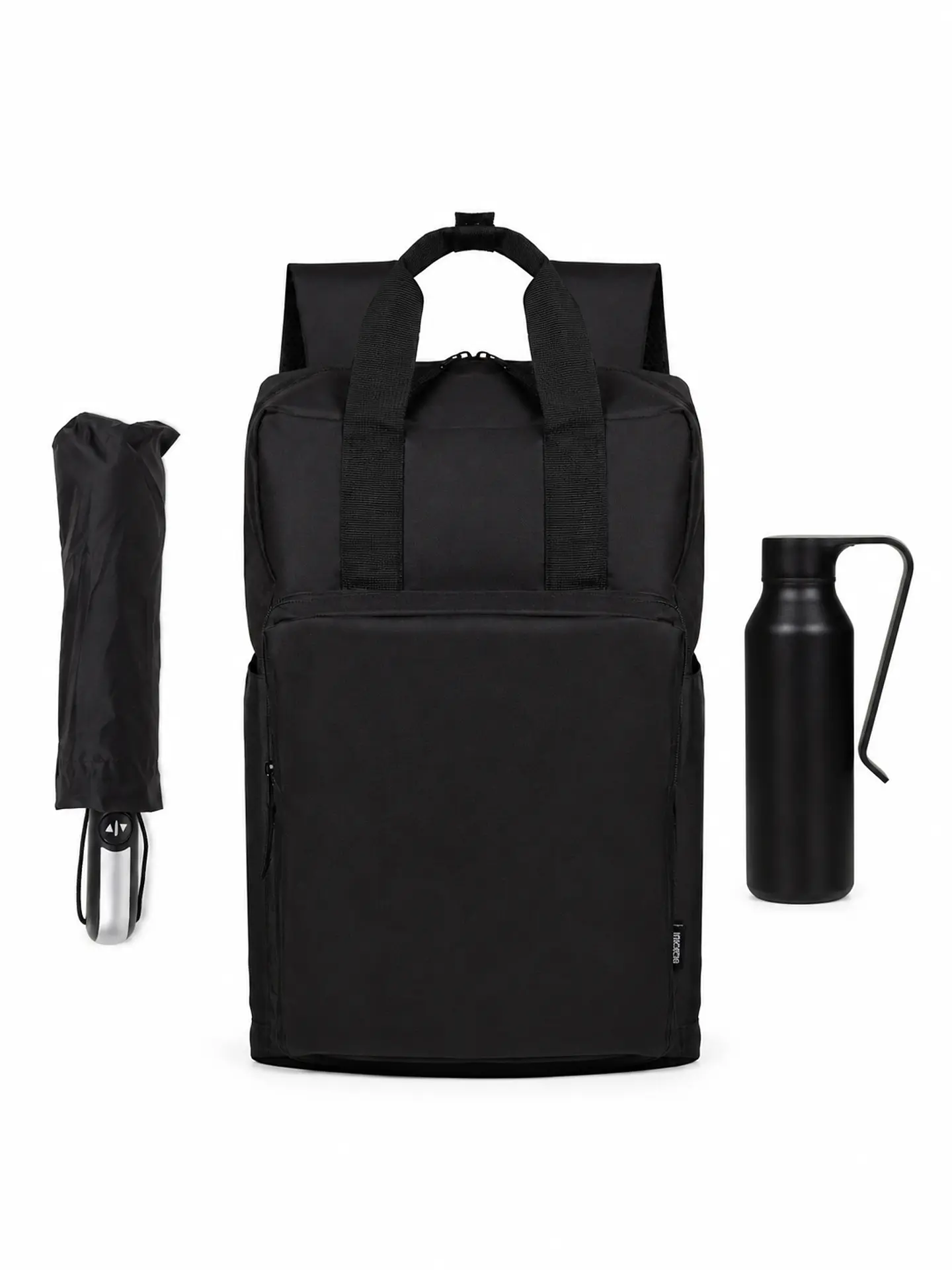 Kit Urban Move 3 Peças — Mochila, Garrafa e Guarda-Chuva 3