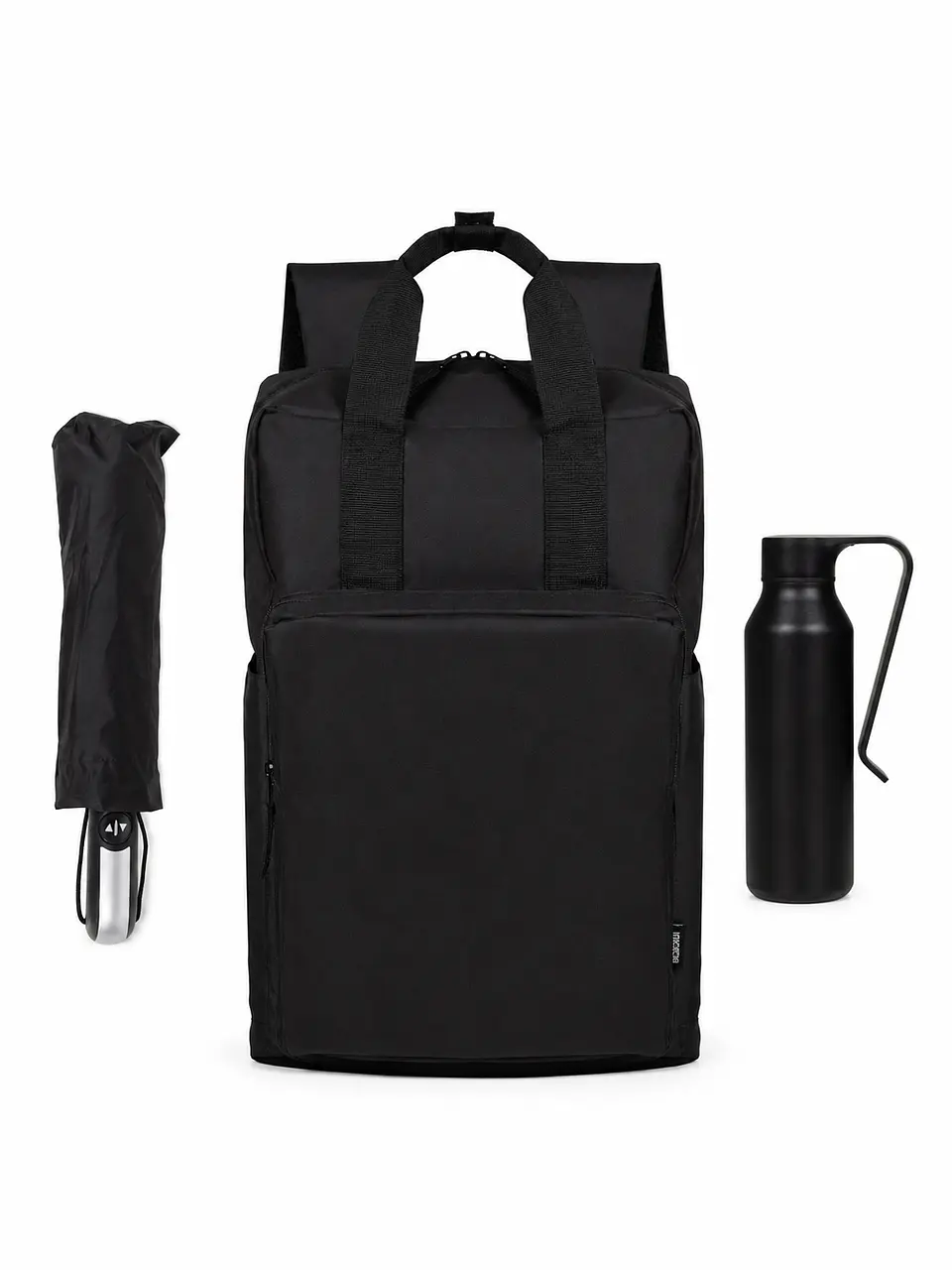 Kit Urban Move 3 Peças — Mochila, Garrafa e Guarda-Chuva 3