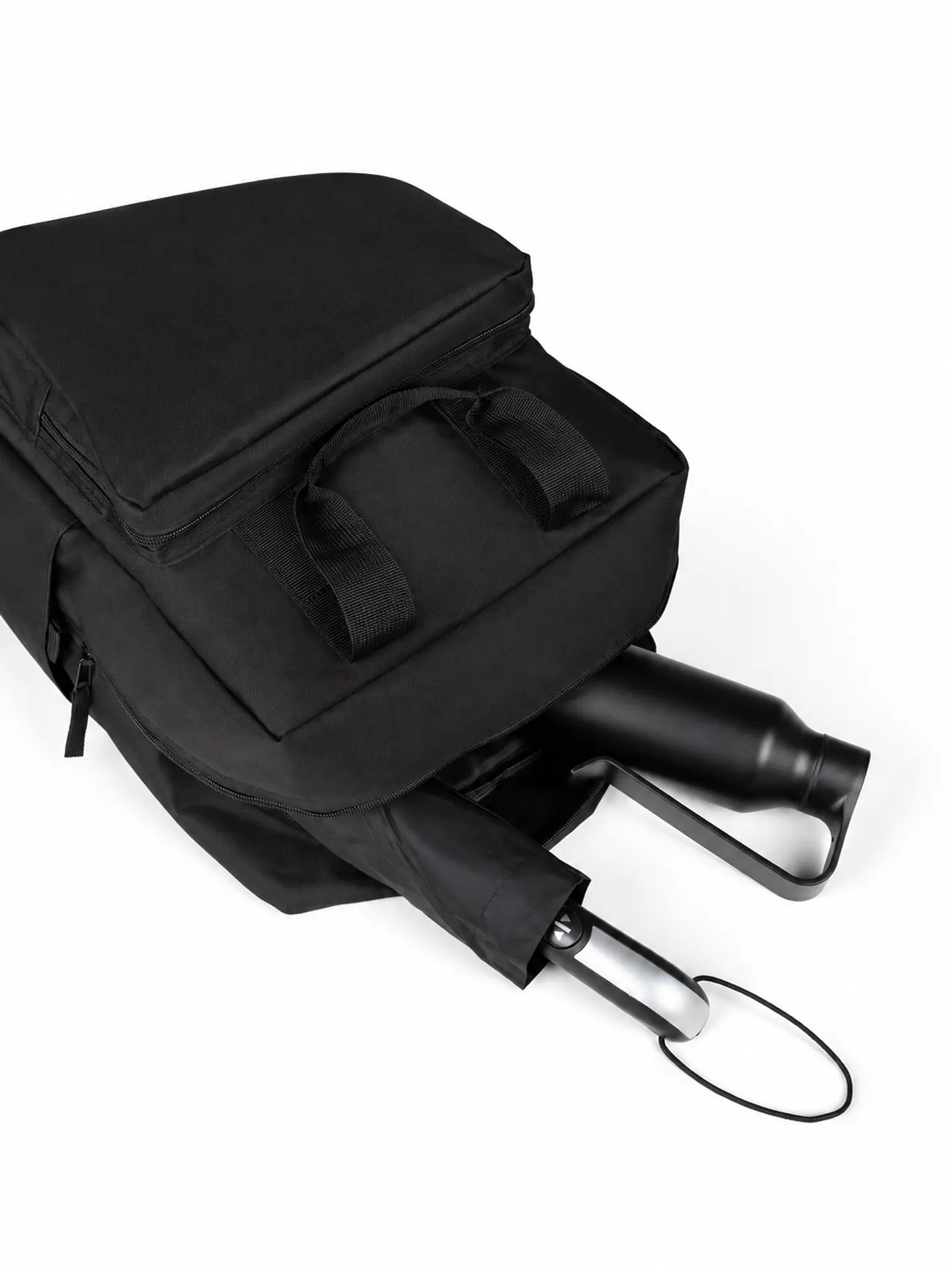 Kit Urban Move 3 Peças — Mochila, Garrafa e Guarda-Chuva 4