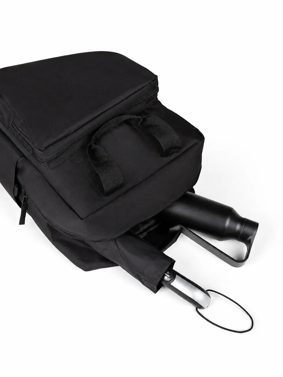 Kit Urban Move 3 Peças — Mochila, Garrafa e Guarda-Chuva 4