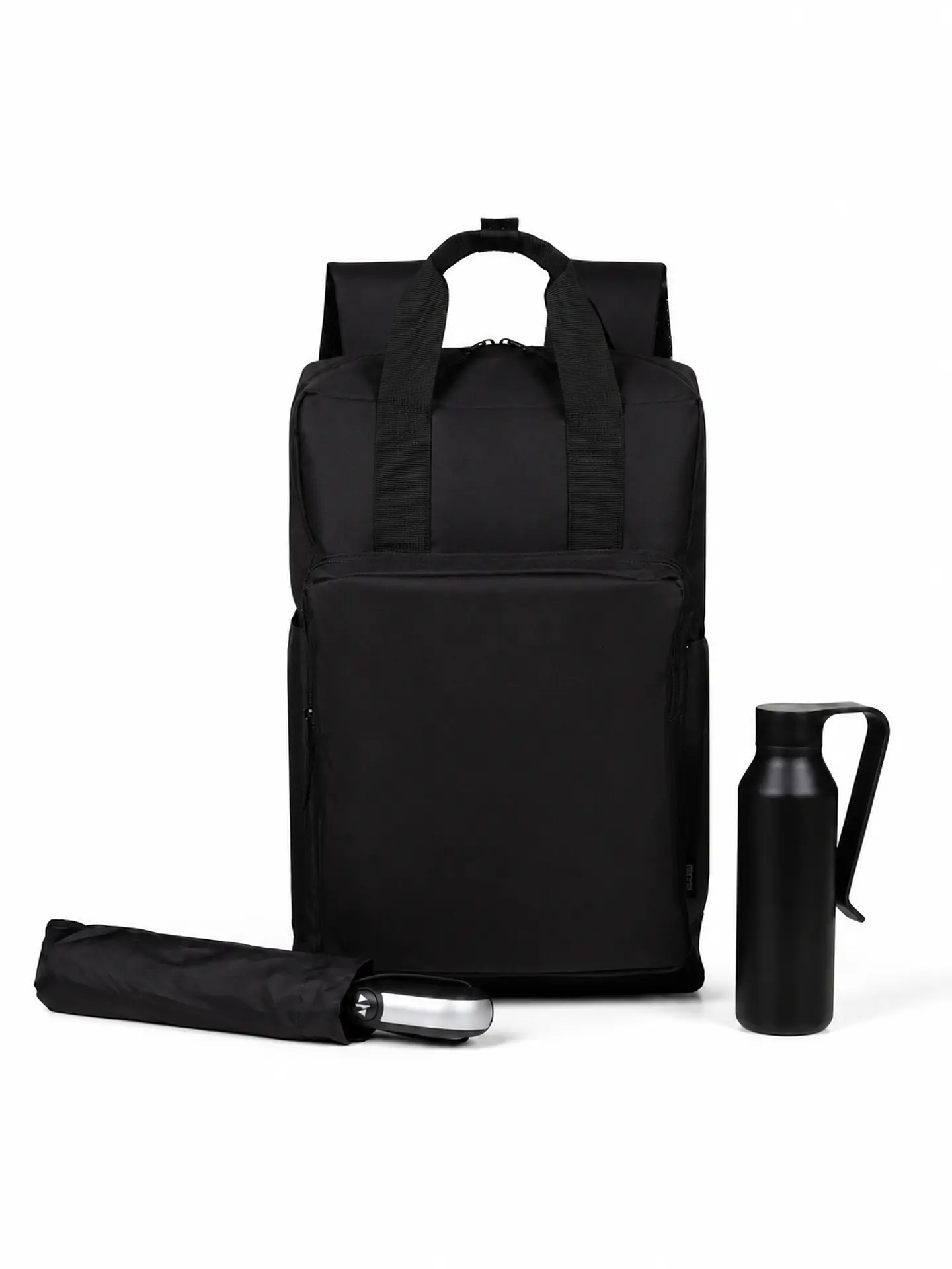 Kit Urban Move 3 Peças — Mochila, Garrafa e Guarda-Chuva 1
