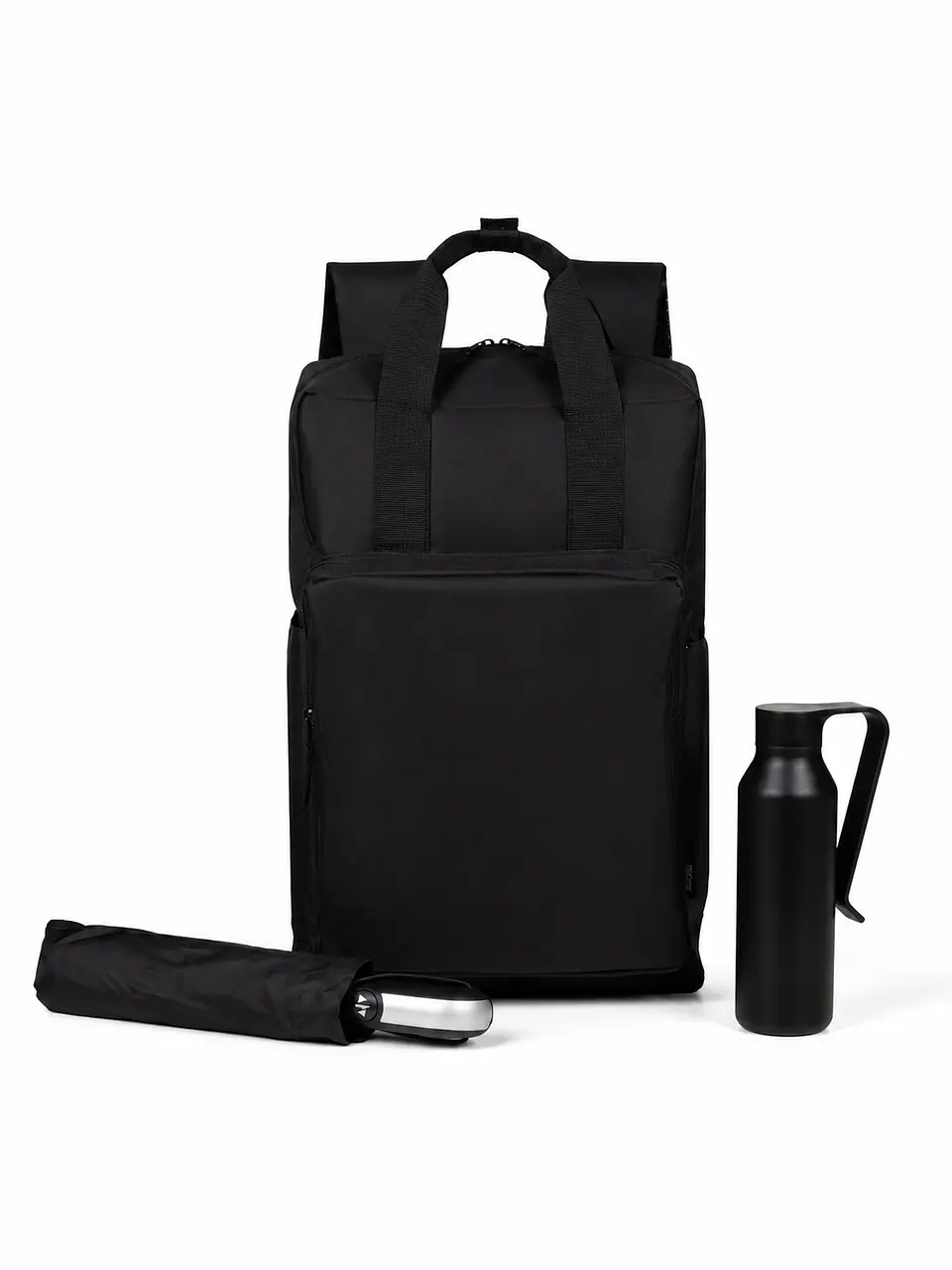 Kit Urban Move 3 Peças — Mochila, Garrafa e Guarda-Chuva 1