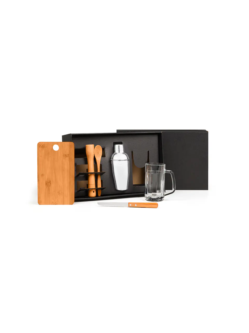 Kit Bar Bamboo Caipi | 6 Peças para Drinks e Cerveja 2