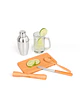 Kit Bar Bamboo Caipi | 6 Peças para Drinks e Cerveja - Thumbnail 5