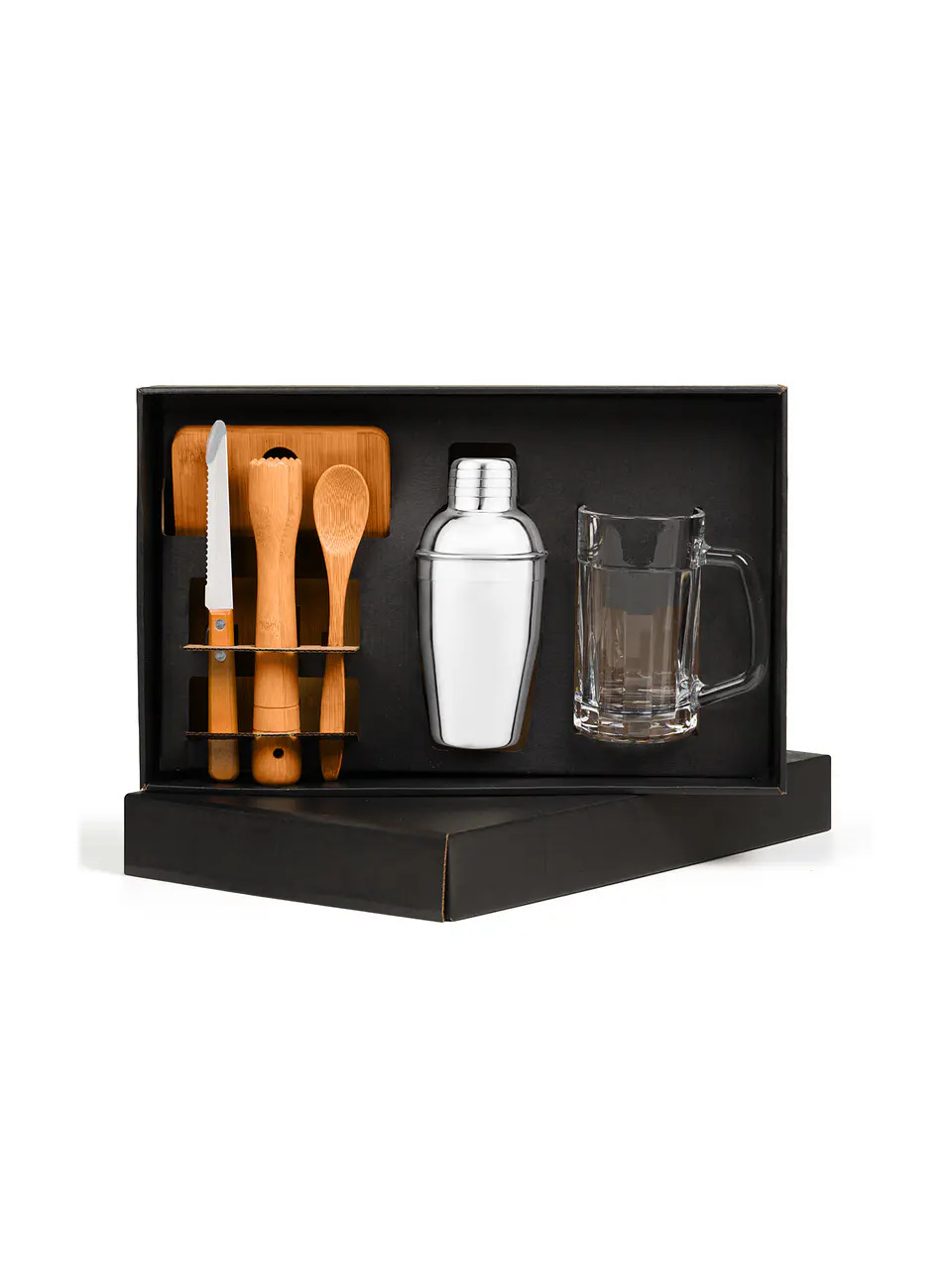 Kit Bar Bamboo Caipi | 6 Peças para Drinks e Cerveja 1