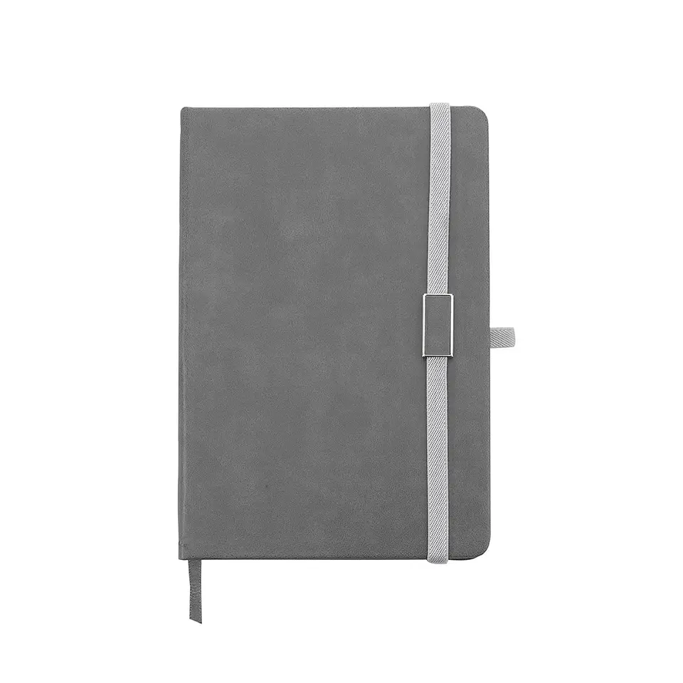 Moleskine Caderneta Emborrachada A5 com Suporte para Caneta 2