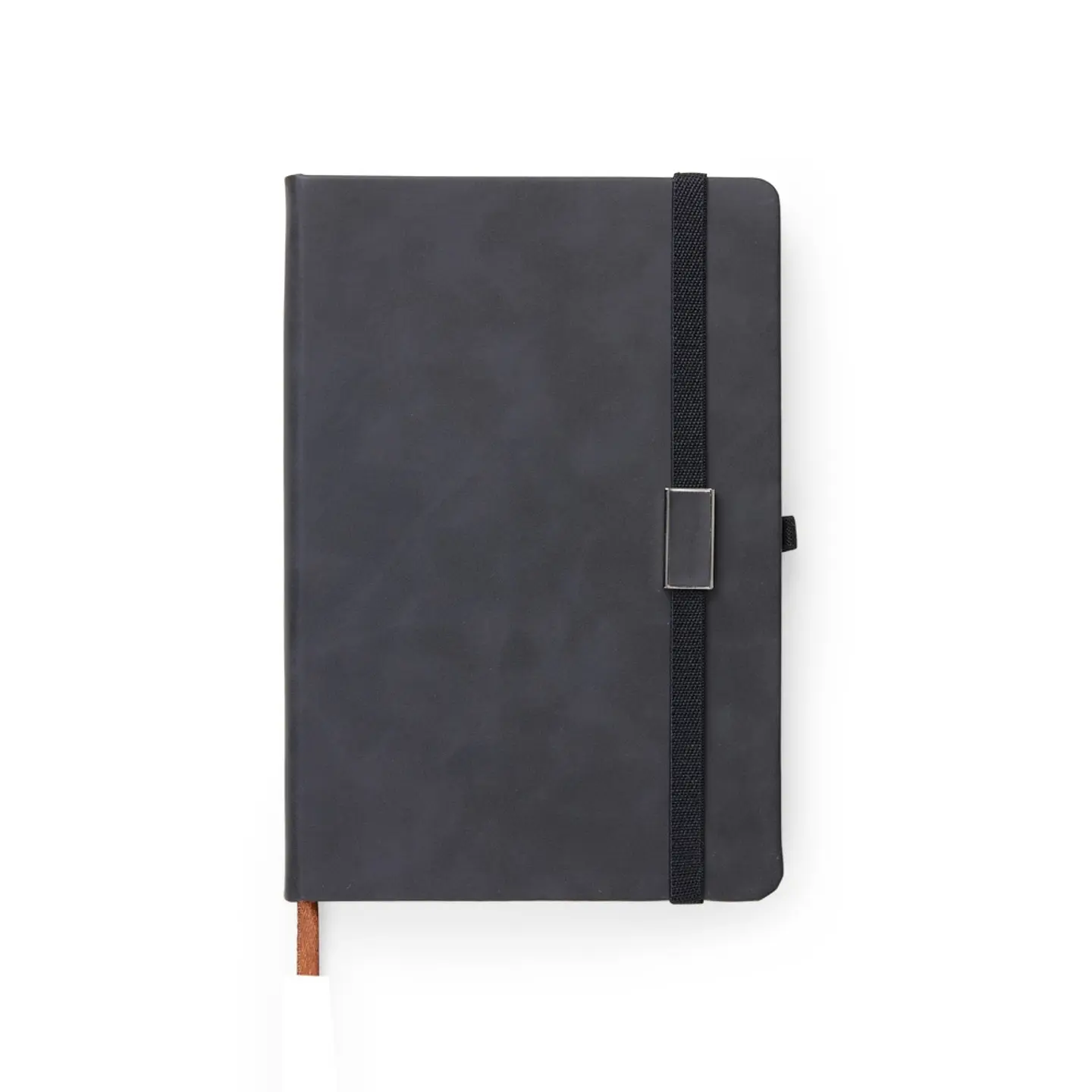 Moleskine Caderneta Emborrachada A5 com Suporte para Caneta 3