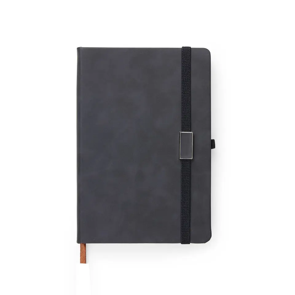 Moleskine Caderneta Emborrachada A5 com Suporte para Caneta 3