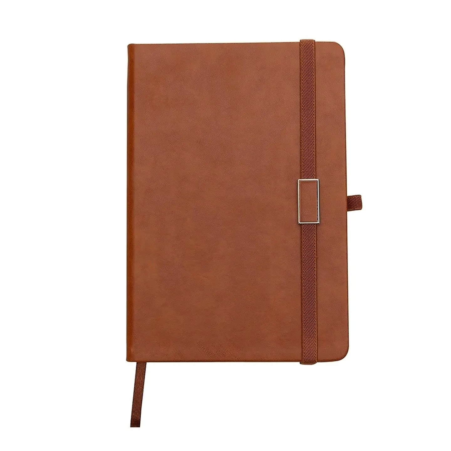 Moleskine Caderneta Emborrachada A5 com Suporte para Caneta 1
