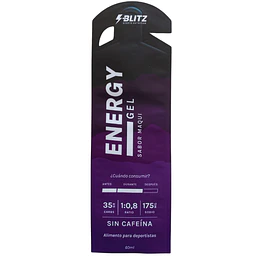 Gel Energético - Ratio 1:0,8