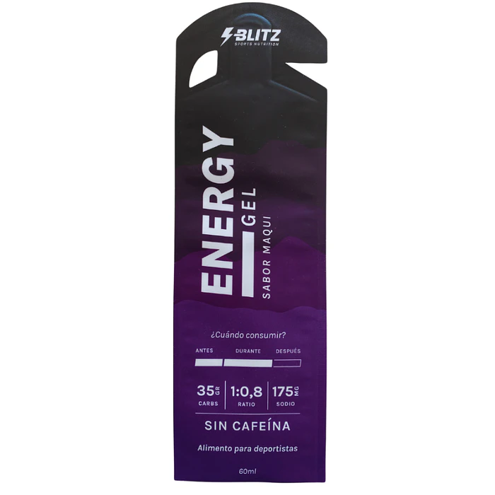 Gel Energético - Ratio 1:0,8 1