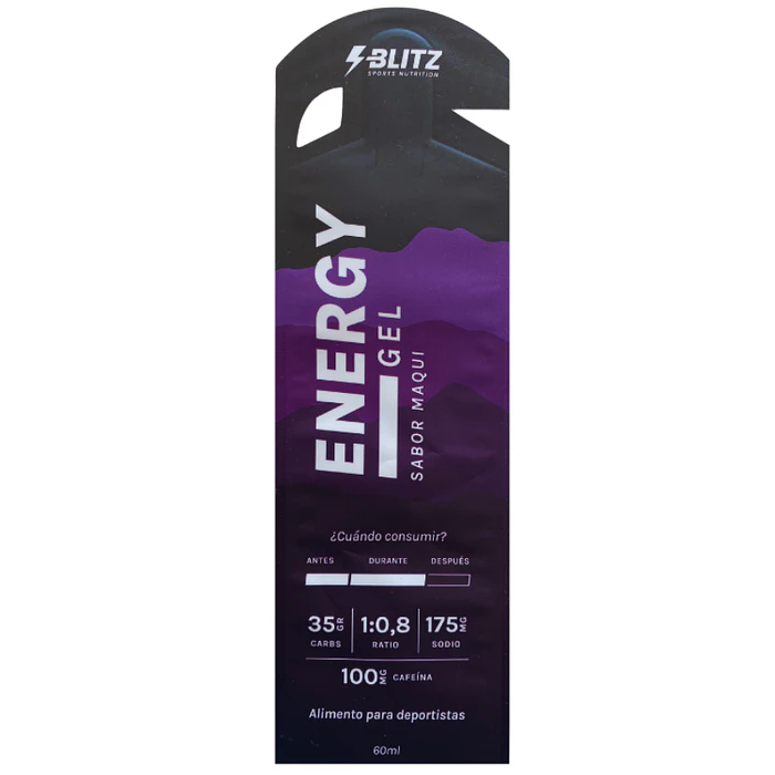 Gel Energético - Ratio 1:0,8 2