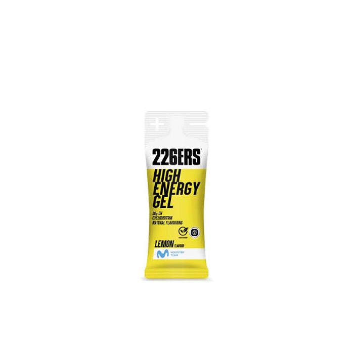 HIGH ENERGY GEL XS Limon - Gel Energético