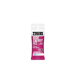 HIGH ENERGY GEL XS Fresa Salty - Gel Energético