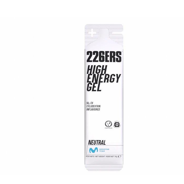 HIGH ENERGY GEL NEUTRO 76g 