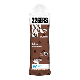 HIGH ENERGY GEL CAFÉ Cafeína76g