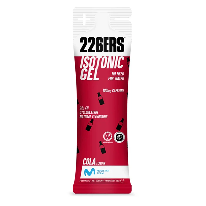 ISOTONIC GEL COLA 68g