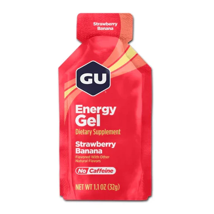 Gu Energy Gel Strawberry Banana 1
