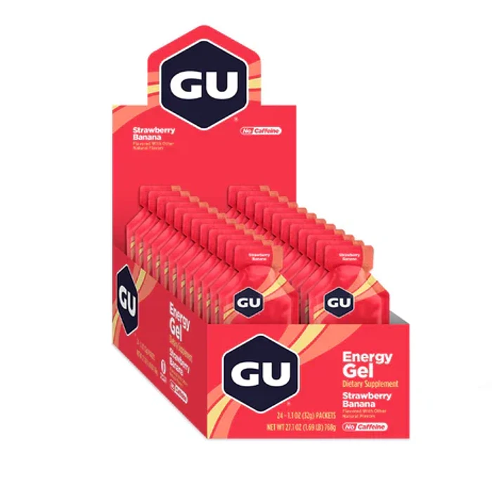 Gu Energy Gel Strawberry Banana 2