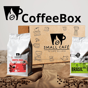 Coffee Box – Explora nuestros cafés