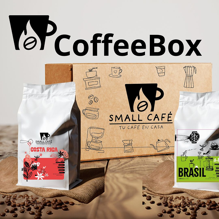 Coffee Box – Explora nuestros cafés 1