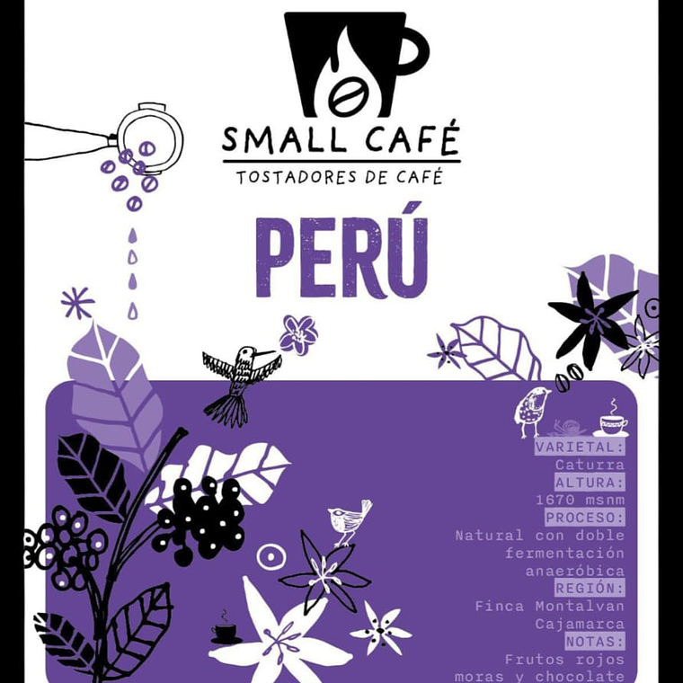Perú Natural Anaeróbico – Cajamarca 2