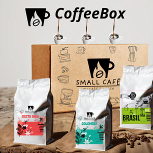 Coffee Box – Explora nuestros cafés