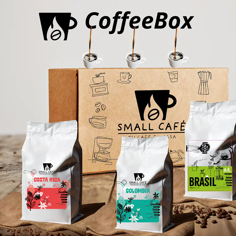 Coffee Box – Explora nuestros cafés 1