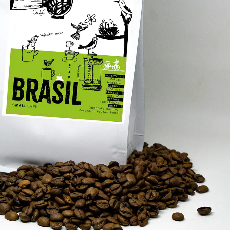 Brasil '100% Carácter' 1