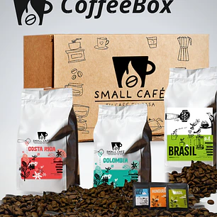 Coffee Box – Explora nuestros cafés