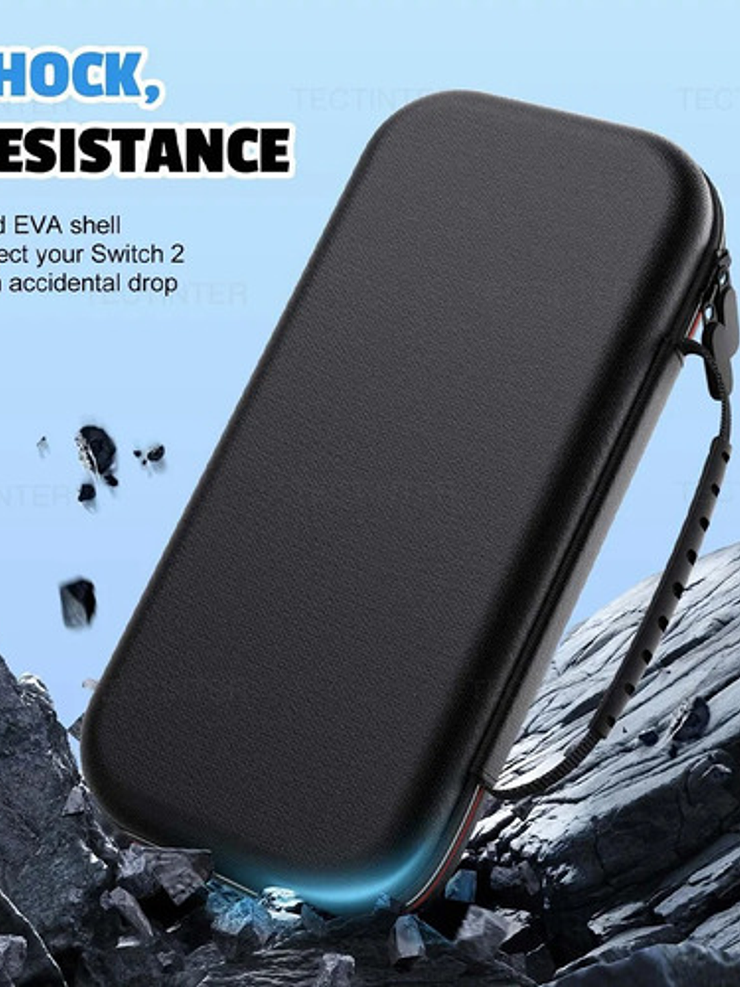 Estuche Protector Eva Para Nintendo Switch 2 Con Ranuras 7