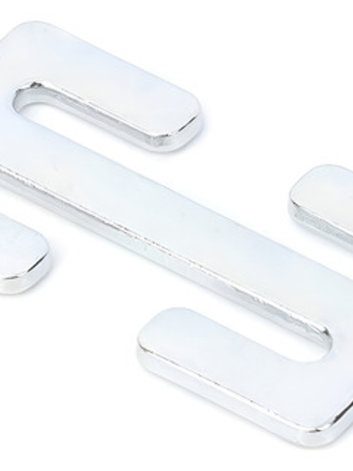 2 Clip Bloqueo Tipo H Para Cinturón Seguridad Silla Auto 1